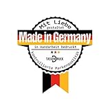 Tassendruck Edle personalisierte Namens-Tassen mit Ihrem Anfangsbuchstaben und Namen - Namenstasse/Geschenk-Idee/Geburtstags-Geschenk/Namenstag - Innen & Henkel Grau - 8