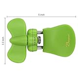 Manueller Dosenöffner für Küche und Restaurant von Bangrui, professioneller 3-in-1-Dosenöffner. Glatter und sauberer Rand. Zarte Außenseite. Ideal für Linkshänder und Outdoor-Fans blau (grün) - 2
