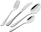 ZWILLING Besteck-Set, 68-tlg., Für 12 Personen, 18/10 Edelstahl/Hochwertiger Klingenstahl, Poliert, Nottingham - 2