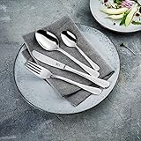 ZWILLING Besteck-Set, 68-tlg., Für 12 Personen, 18/10 Edelstahl/Hochwertiger Klingenstahl, Poliert, Nottingham - 6