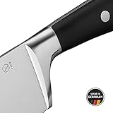WMF Grand Class Brotmesser Wellenschliff 33 cm, Made in Germany, Brötchenmesser, Messer geschmiedet, Performance Cut, Spezialklingenstahl, Klinge 19 cm - 5