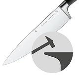 WMF Grand Class Brotmesser Wellenschliff 33 cm, Made in Germany, Brötchenmesser, Messer geschmiedet, Performance Cut, Spezialklingenstahl, Klinge 19 cm - 6