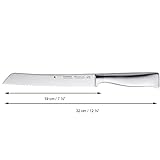 WMF Grand Gourmet Messerset 5teilig Made in Germany, 5 Messer geschmiedet, Küchenmesser, Performance Cut, Spezialklingenstahl - 5