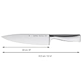 WMF Grand Gourmet Messerset 5teilig Made in Germany, 5 Messer geschmiedet, Küchenmesser, Performance Cut, Spezialklingenstahl - 6