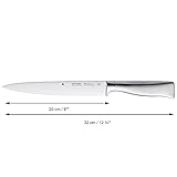 WMF Grand Gourmet Messerset 5teilig Made in Germany, 5 Messer geschmiedet, Küchenmesser, Performance Cut, Spezialklingenstahl - 7