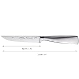 WMF Grand Gourmet Messerset 5teilig Made in Germany, 5 Messer geschmiedet, Küchenmesser, Performance Cut, Spezialklingenstahl - 8