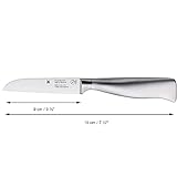 WMF Grand Gourmet Messerset 5teilig Made in Germany, 5 Messer geschmiedet, Küchenmesser, Performance Cut, Spezialklingenstahl - 9