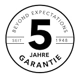 Wilfa EGO VG-10 Brotmesser – 20cm Klinge, 67 Schichten Damaststahl, japanischer VG-10 Stahlkern, Klingenhärte: HRC: 60±2, ergonomischer Holzgriff, schwarz - 7