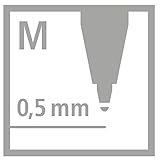 Stabilo SMARTball 2.0 Kugelschreiber mit Stylus, für Linkshänder, schwarze Tinte, Schwarz / Cyan - 7