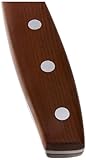 Fiskars Santoku-Messer, Gesamtlänge: 28 cm, Qualitätsstahl/Holz, Braun, Norr, 1016474 - 4