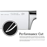 WMF Grand Class Messerset 5teilig Made in Germany, 5 Messer geschmiedet, Küchenmesser, Performance Cut, Spezialklingenstahl - 13