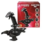Raiden - Joystick mit Gashebel für Flugsimulatoren - Flignt Stick Pro - PC-kompatibel - 2