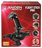 Raiden - Joystick mit Gashebel für Flugsimulatoren - Flignt Stick Pro - PC-kompatibel - 7