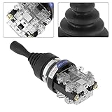 Joystick Momentschalter 2NO 2-stelliger AC380V 5A HKA1-41Z02 Joystick-Schalter für Joystick - 7
