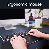 Contour RollerMouse Free3 Wireless | Ergonomische Maus mit Handauflage | Für Rechts- & Linkshänder| Leichte, Flache, kabellose Maus | 9 Tasten | 2800 DPI | Für Windows & Mac - 4