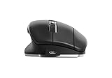 3Dconnexion CadMouse Pro Wireless Left (Ergonomische Maus, optisch, kabellos, Linkshänder), Schwarz - 2