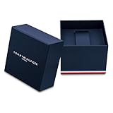 Tommy Hilfiger Unisex Multi Zifferblatt Quarz Uhr mit Silikon Armband 1791476 - 5