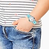s.Oliver Mädchen-Armbanduhr Analog Quarz Silikon SO-2896-PQ - 3