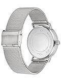 s.Oliver Damen Analog Quarz Armbanduhr mit Edelstahlarmband SO-3145-MQ - 2