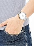 s.Oliver Damen Analog Quarz Armbanduhr mit Edelstahlarmband SO-3145-MQ - 3