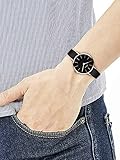 s.Oliver Damen Analog Quarz Armbanduhr mit PU Armband SO-3542-LQ - 5