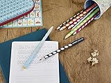 Dreikant-Bleistift – STABILO EASYgraph in pink – Härtegrad HB – 2er Pack – für Linkshänder - 4