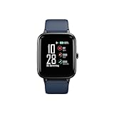Hama Smartwatch 4900, wasserdicht (Fitnesstracker für Herzfrequenz/Kalorien, Sportuhr mit Schrittzähler, Schlafmonitor, Musiksteuerung, Fitness Armband Damen/Herren, 6 Tage Akkulaufzeit) Blau - 9