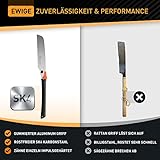 HARDTWERK Zen Japansäge klappbar (Kataba) 240 mm aus SK4 Karbonstahl für Heimwerker & Gewerbe - japanische Säge Feinsäge für Holz - Zugsäge Holzsäge - 5