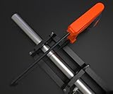 Presch Metallsäge klein 150mm - Mini Hand-Bügelsäge mit austauschbarem Sägeblatt - Säge für Metall, Alu, Plastik - Multifunktionssäge - 8