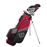 WILSON Prostaff SGi Golf-Set für Herren, Eisen Stahlschaft, Hölzer Graphitschaft Linkshand - 3
