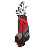 WILSON Prostaff SGi Golf-Set für Herren, Eisen Stahlschaft, Hölzer Graphitschaft Linkshand - 5