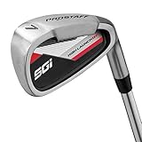 WILSON Prostaff SGi Golf-Set für Herren, Eisen Stahlschaft, Hölzer Graphitschaft Linkshand - 6