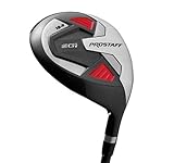 WILSON Prostaff SGi Golf-Set für Herren, Eisen Stahlschaft, Hölzer Graphitschaft Linkshand - 8
