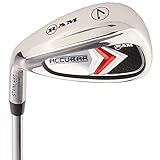 RAM Golf ACCUBAR Herren GOLFSCHLÄGER Eisen-Set 6-7-8-9-PW-SW MIT HYBRIDEN 24° UND 27° – LINKSHÄNDER - 3