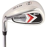 RAM Golf ACCUBAR Herren GOLFSCHLÄGER Eisen-Set 6-7-8-9-PW-SW MIT HYBRIDEN 24° UND 27° – LINKSHÄNDER - 4