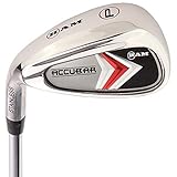 RAM Golf ACCUBAR Herren GOLFSCHLÄGER Eisen-Set 6-7-8-9-PW-SW MIT HYBRIDEN 24° UND 27° – LINKSHÄNDER - 5