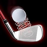 Golfschläger-Set, Herren-golfset für Linkshänder, Enthält 3 Hölzer, 7 Eisen, 1 Putter, 1 Tasche - 4