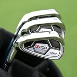 Golfschläger für Linkshänder und Rechtshänder, Eisen, 7#, Golfschläger, Sport, Golf, Stahl oder R/S, Karbonrute, Golfschläger (linke Hand, Stahlstange) - 5