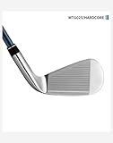 Golfschläger für Linkshänder und Rechtshänder, Eisen, 7#, Golfschläger, Sport, Golf, Stahl oder R/S, Karbonrute, Golfschläger (linke Hand, Stahlstange) - 7