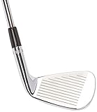 Wilson Staff Golfschläger-Eisensatz, Staff Model CB, 4-PW, R-Flex, Für Linkshänder, Schaft aus Stahl, 7-teilig, Silber, WGR20004LR - 4