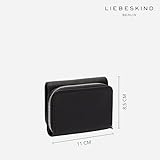 Liebeskind Berlin Pablita Geldbörse, Medium (HxBxT 8.5cm x 11cm x 2.5cm), black - 3