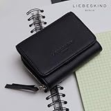 Liebeskind Berlin Pablita Geldbörse, Medium (HxBxT 8.5cm x 11cm x 2.5cm), black - 7