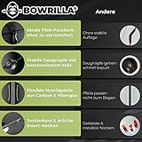 BOWRILLA® Pfeil und Bogen Kinder Set | Einsteiger Sportbogen mit 6 Pfeilen, Ideal für Kinder und Jugendliche 8 bis 15 Jahre | 3-teiliger Take-Down Recurvebogen für Rechts- und Linkshänder - 5