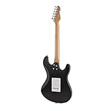 LA Linkshänder E-Gitarre + Verstärker Paket schwarz - 3