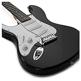 LA Linkshänder E-Gitarre + Verstärker Paket schwarz - 9
