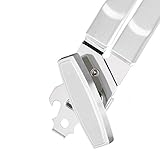 Westmark Zangendosenöffner mit Kapsel- und Deckelheber, Für Linkshänder, Länge: 18,5 cm, Stahl/Kunststoff, 11274470 (farblich sortiert) - 4