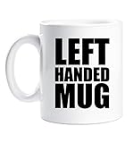 Linkshänder Becher lustig novely Geschenk Tasse Keramik Geschenk Humor - 4