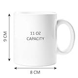 Linkshänder Becher lustig novely Geschenk Tasse Keramik Geschenk Humor - 5
