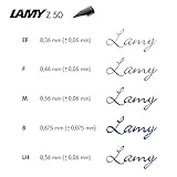 Lamy 17-LH Füllhalter Safari schwarz für Linkshänder - 4