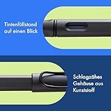Lamy 17-LH Füllhalter Safari schwarz für Linkshänder - 4